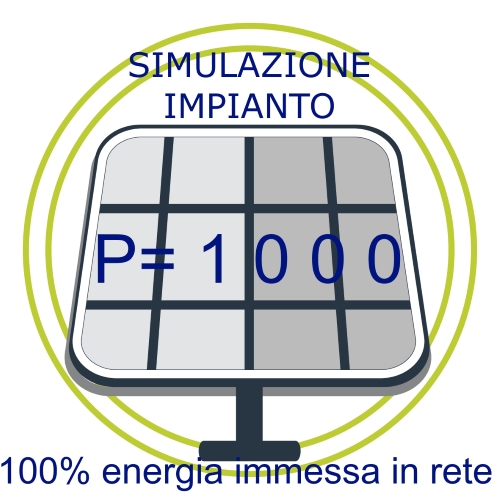 simulazione decreto FER 1 - 1 MWp
