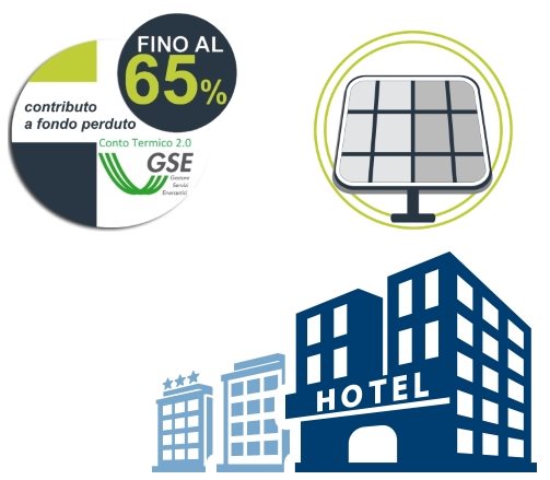 Solare Termico e Hotel
