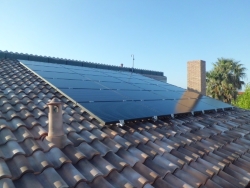 Impianto P=6 kW su Villetta con Pannello in silicio monocristallino Black - vista 2