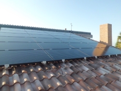 Impianto P=6 kW su Villetta con Pannello in silicio monocristallino Black - vista 2
