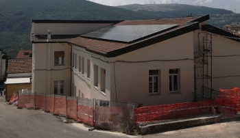 Impianto scuola elementare - vista 1