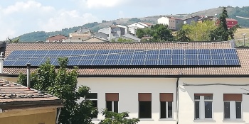 Impianto scuola elementare - vista 2