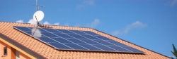Impianto su Villetta con Moduli Fotovoltaici in silicio policristallino - vista 1