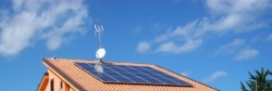 Impianto su Villetta con Mopduli Fotovoltaici in silicio policristallino - vista 3