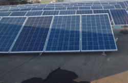 Impianto P=12 kW su Edificio Commerciale con Pannello in silicio policristallino - vista 1