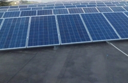 Impianto P=12 kW su Edificio Commerciale con Pannello in silicio policristallino - vista 2