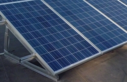 Impianto P=12 kW su Edificio Commerciale con Pannello in silicio policristallino- vista 3