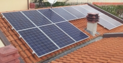 Impianto Fotovoltaico residenziale - vista 1