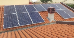 Impianto Fotovoltaico residenziale - vista 2