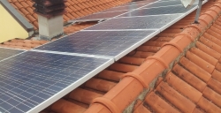 Impianto Fotovoltaico residenziale - vista 3