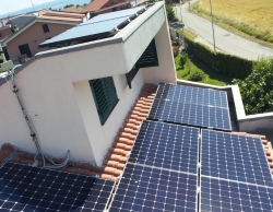 Impianto residenziale - vista 2
