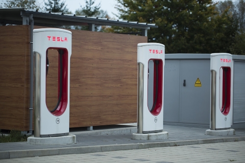 Colonnine di Ricarica Tesla