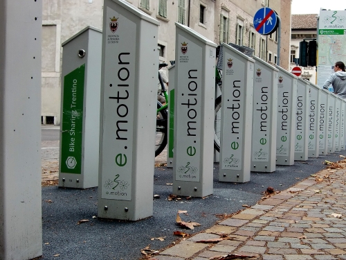 ricarica e-bike