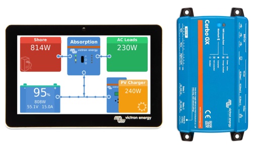 Cerbo GX - Monitoraggio Victron Energy